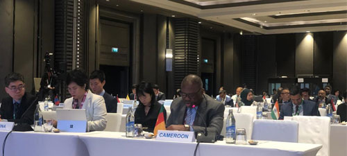 L’Etat du Cameroun à la 62e session de la Asian-African Legal Consultative Organization (AALCO)