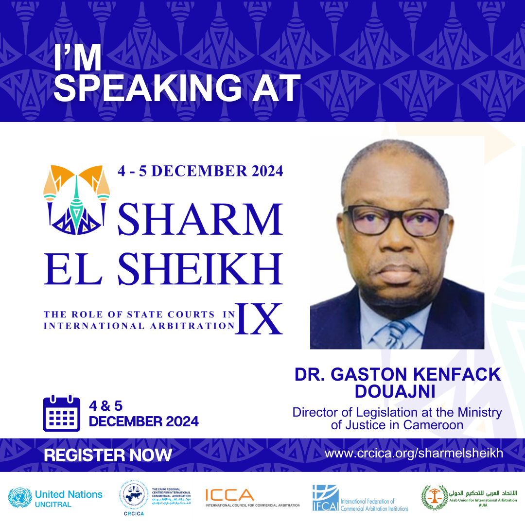 International Arbitration Sharm El Sheikh IX – 4 & 5 December 2024