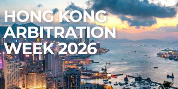 Hong Kong Arbitration Week Octobre 2026