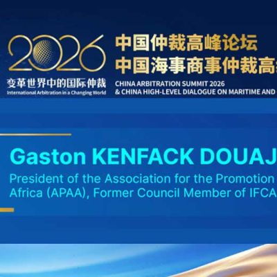 APAA is glad to support the China Arbitration Summit 2026