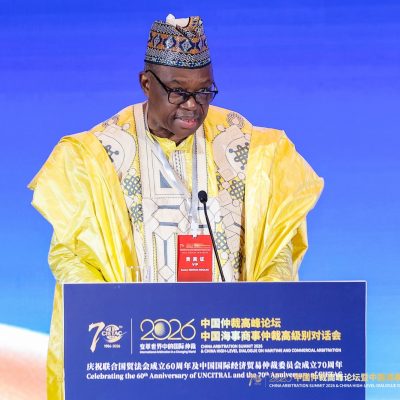 Le CIETAC salue la contribution du Président de l&rsquo;APAA au China Arbitration Summit 2026