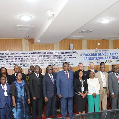 A propos de la 4ème édition des Journées Africaines de l’Arbitrage