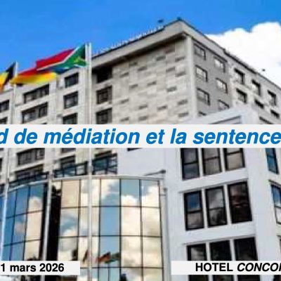 4e édition de la Journée Africaine de l’Arbitrage et de la Médiation (JAAM)
